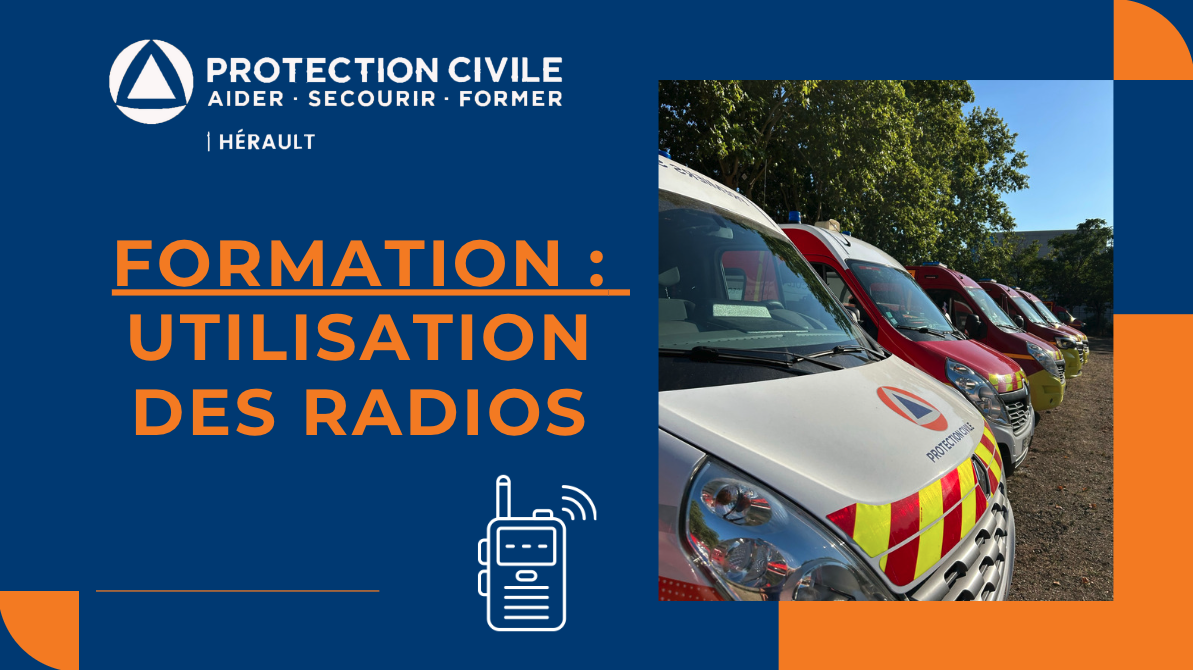 Utilisation des radios