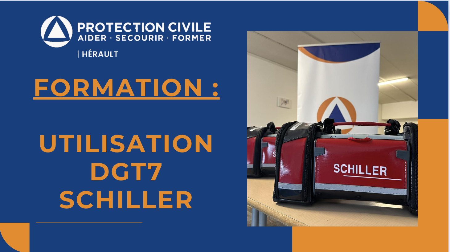 Multiparamétrique Schiller DGT7 – ECG