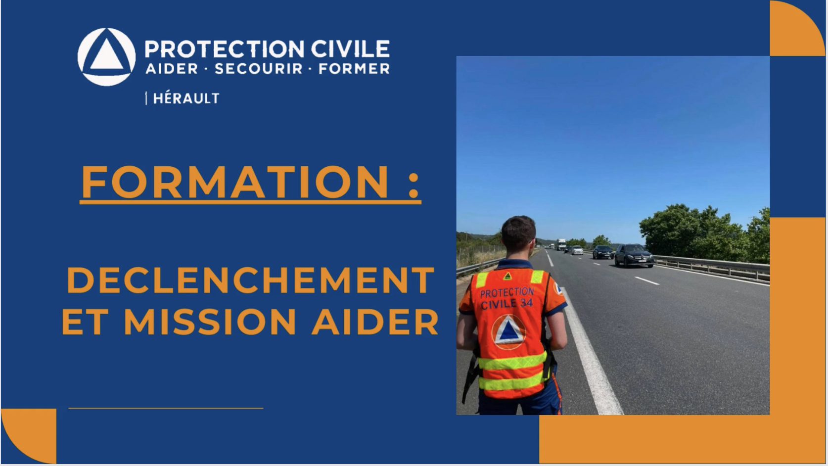 Déclenchement et mission aider