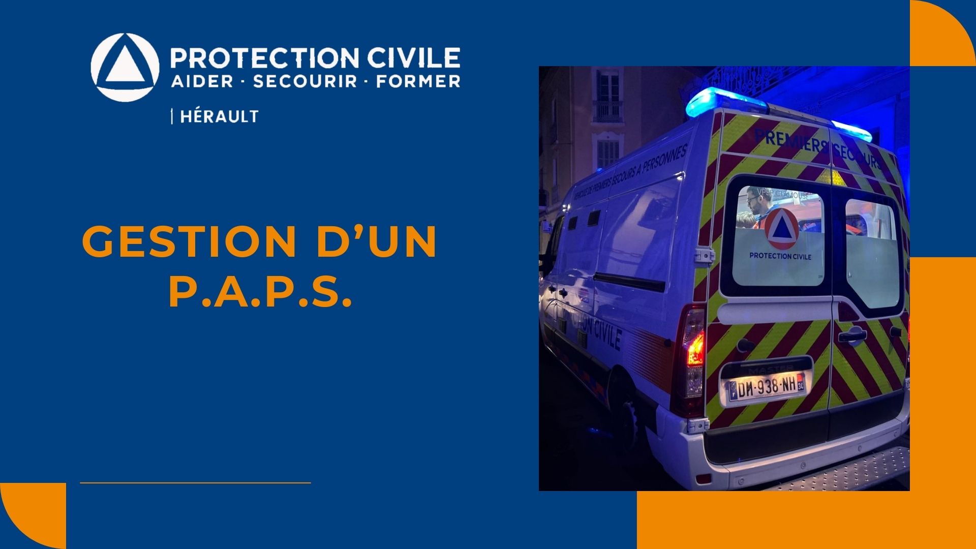 Gestion d&rsquo;un PAPS